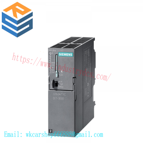 SIEMENS 6ES7314-1AG14-0AB0: High-Performance Central Processing Unit for Industrial Automation