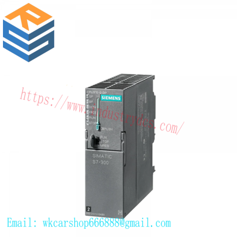 SIEMENS S7-300 CPU 315-2DP, Central Processing Unit