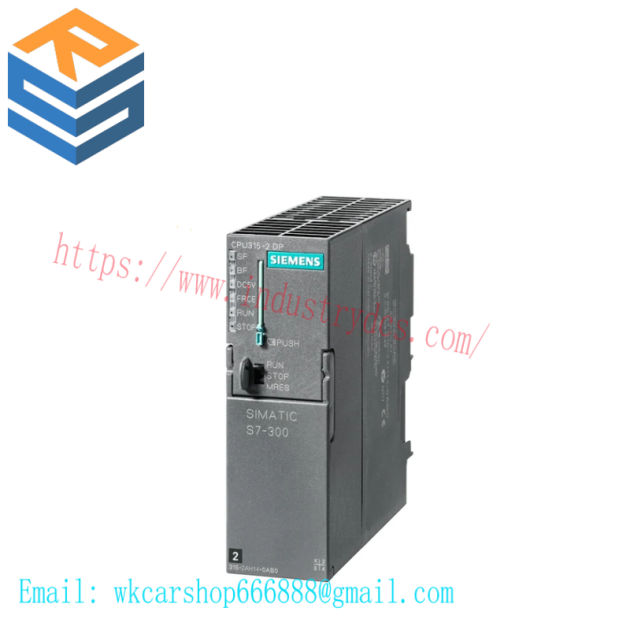 SIEMENS S7-300 CPU 315-2DP, Central Processing Unit