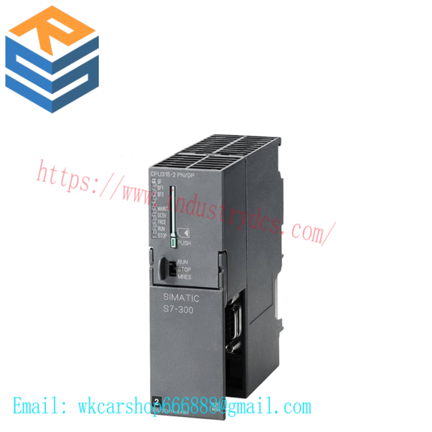 Siemens 6ES7315-2EH13-0AB0 CPU 315-2 PN/DP Processor: Advanced Control Unit for Industrial Automation