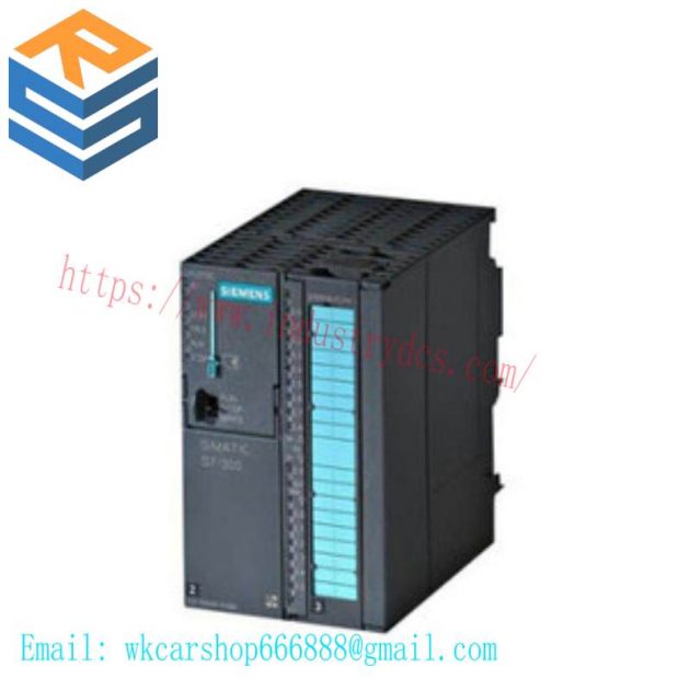 SIEMENS 6ES7315-6TH13-0AB0: Advanced Central Processing Unit for Industrial Automation