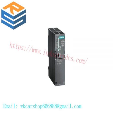 SIEMENS 6ES7317-6FF04-0AB0: High-Performance Central Processing Unit