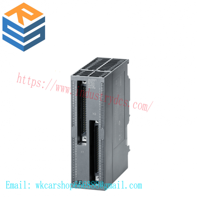 SIEMENS 6ES7321-1BP00-0AA0 Digital Input SM 321 Module for PLC Systems