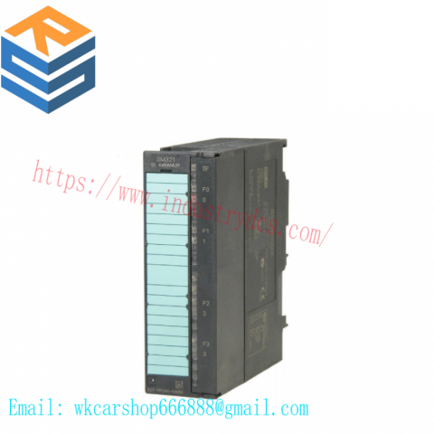 SIEMENS 6ES7321-7RD00-0AB0: High-Performance Digital Input Module for Industrial Automation