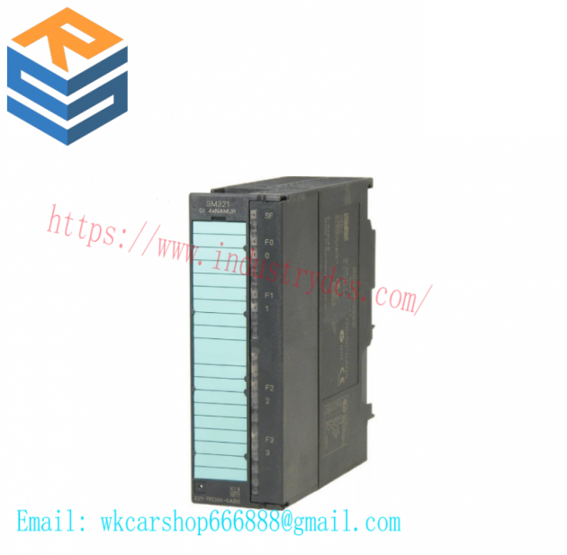 SIEMENS 6ES7321-7RD00-0AB0: High-Performance Digital Input Module for Industrial Automation