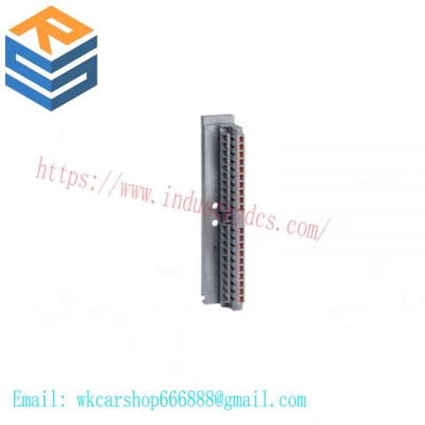 SIEMENS 6ES7 392-1BJ00-0AA0 Front Connector: Industrial Control Module, Precision & Efficiency in Automation