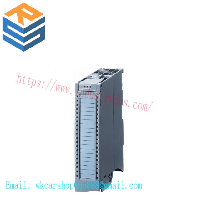 SIEMENS 6ES7522-5FF00-0AB0: High-Power Digital Output Module for Industrial Automation