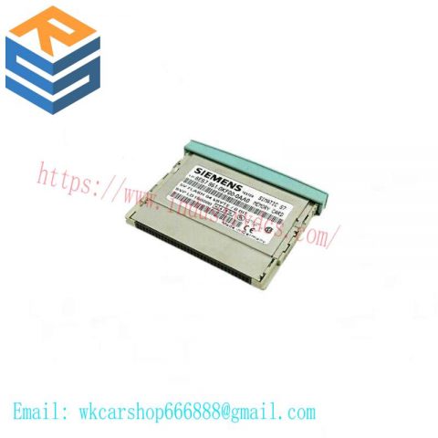 SIEMENS 6ES7951-0KF00-0AA0: Advanced Simatic S7 Memory Card for Industrial Automation