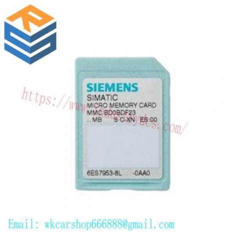 Siemens 6ES7953-8LJ11-0AA0 Micro Memory Card for Industrial Control