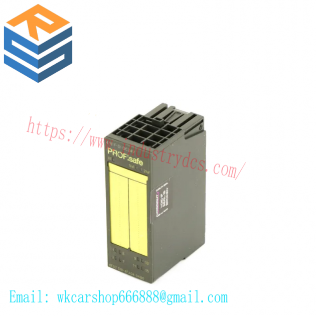 SIEMENS 6ES7 138-4FA04-0AB0 ET200S, Digital Input Module 4/8 F-DI, DC 24V