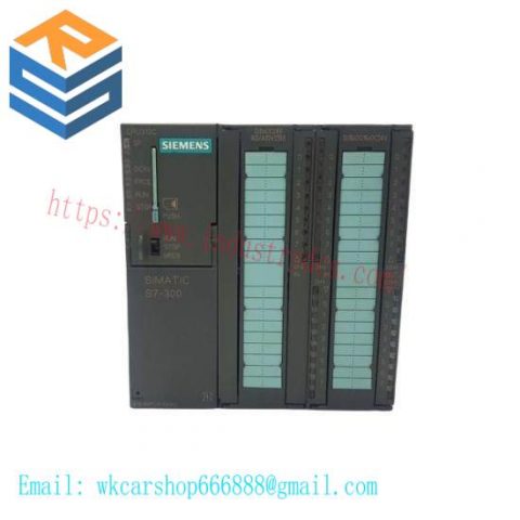 Siemens Compact CPU313C - 6ES7 313-5BF03-0AB0, Industrial Automation Control Module