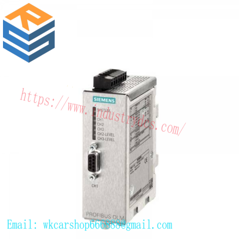 SIEMENS 6GK1 503-2CB00 Optical Link Module for Industrial Control Systems
