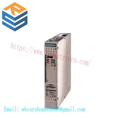 Siemens 6SE7021-0EA84-1HF3 Inverter, High Efficiency Drive System