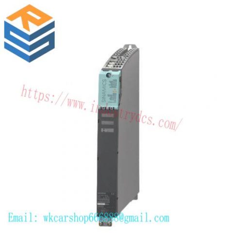 Siemens 6SL3120-1TE21-8AA4 Single Motor Module