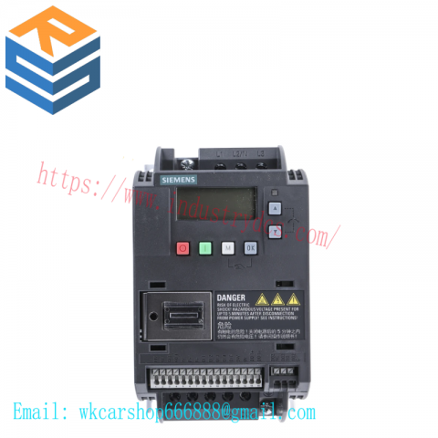 Siemens 6SL3210-5BE17-5UV0 3AC400V 0.75KW Unfiltered Control Module