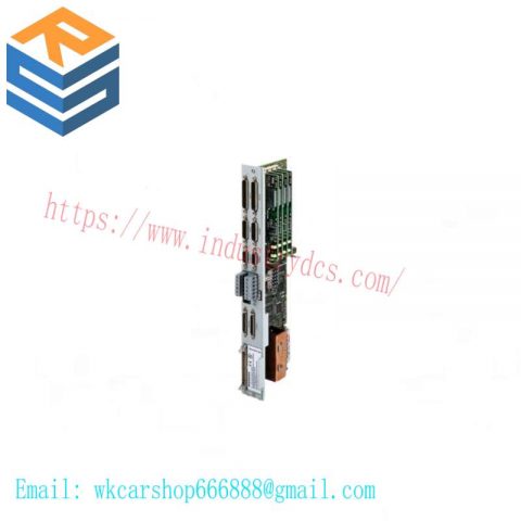 SIEMENS 6SN1118-0DK23-0AA1 - Digital Control Module for Industrial Automation