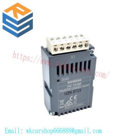 Siemens 7KM9300-0AM00-0AA0 Communication Module, Advanced Automation Solution