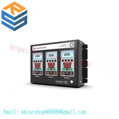 WOODWARD 8237-1481: Customizable Overspeed Monitoring System