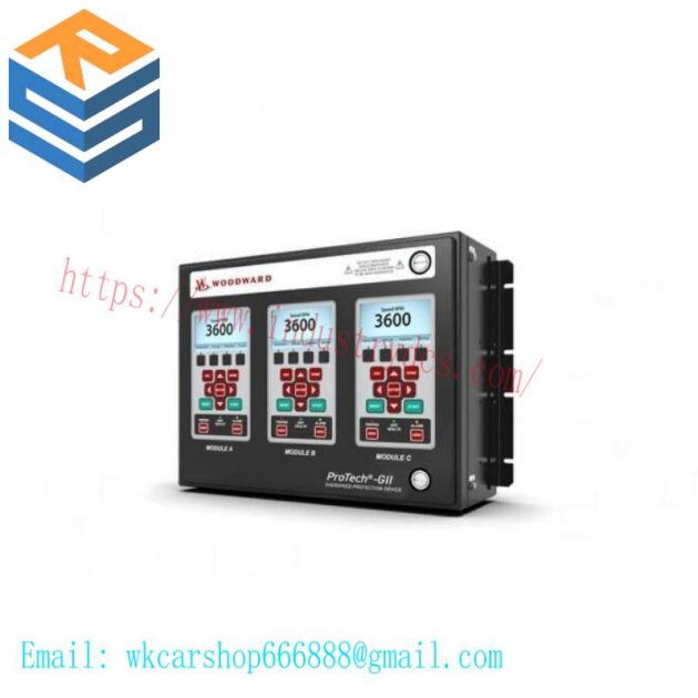 WOODWARD 8237-1481: Customizable Overspeed Monitoring System