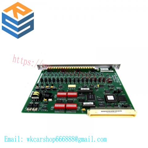 Control Technology 901B-2555-A: 16-Point Analog Input Module for Precision Control