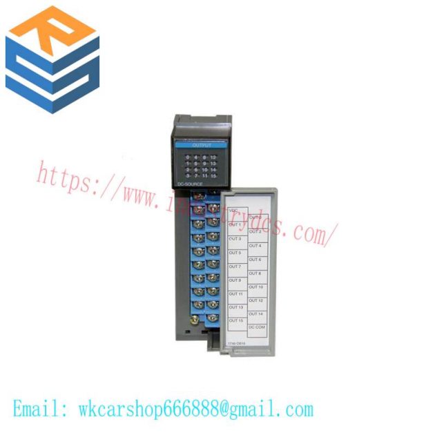 Allen-Bradley 1746-OB16 Digital DC Output Module