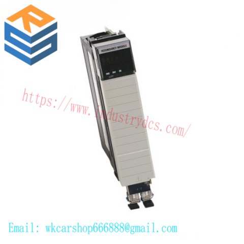 A-B 1756-RM2XT Enhanced Redundancy Module with Extended Temperature Range