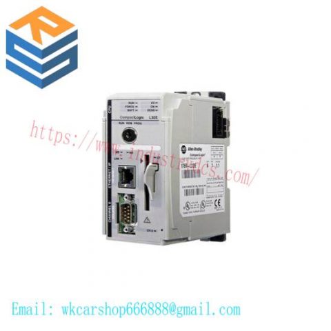 A-B 1769-L32E CompactLogix ControlNet Processor Module