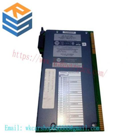 AB 1771-IFMS Analog Input Module