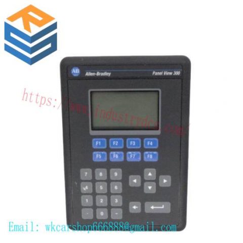 Allen Bradley 2711-K3A10L1 HMI Panel, High-Performance Industrial Control Interface