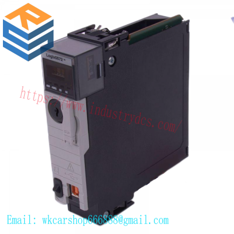 AB 1756-L74/B ControlLogix Logix5574 Processor: Industrial Automation Core