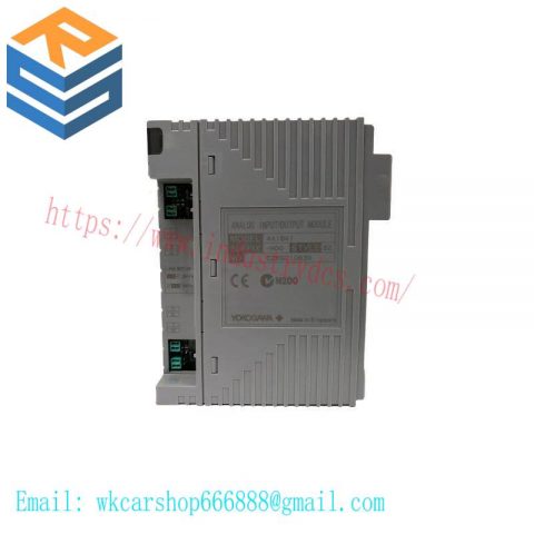 Yokogawa AAI841-H00 Analog Input/Output Module, High Precision Control Solutions