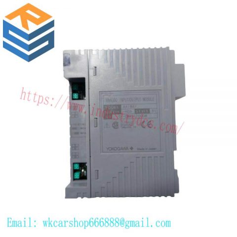 YOKOGAWA AAI841-H03 S1 Analog Input/Output Module