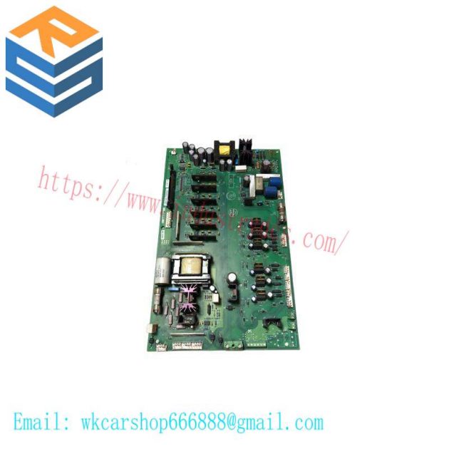 MAXON 1336-BDB-SP30D: High-Power PCB Gate Drive Board for Industrial Control Systems