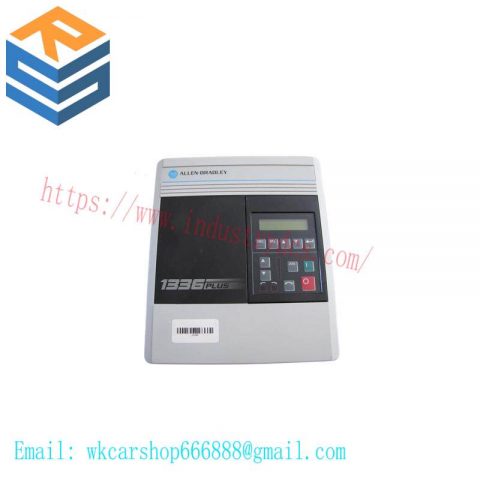 AB 1336S-BRF10-AA-EN AC Drive: High-Power Efficiency for Industrial Automation