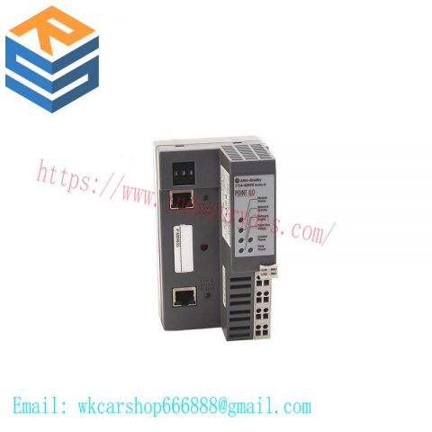 AB 1734-AENTR Communications Adapter Module, for Industrial Automation Solutions
