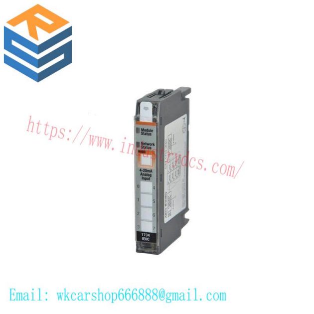 AB 1734-IE8C: Industrial-grade Analog I/O Module, AB Quality, Performance & Reliability
