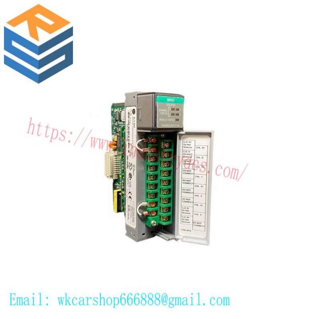 AB 1746-INT4: Millivolt Analog Input Module