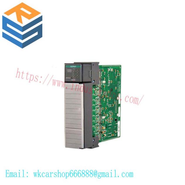 AB 1746-NO8V Output Module: High-Power Control Solution