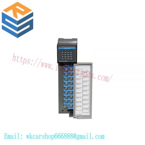 AB 1746-OB16 Discrete Output Module, Allen-Bradley Programmable Logic Controller