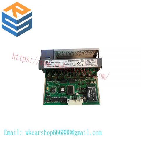 Allen Bradley 1746SC-NO8I Output Module: Precision Control for Industrial Automation