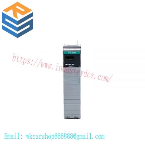 ABB AB 1747-AENTR COMMUNICATION MODULE, Advanced Industrial Automation Solution