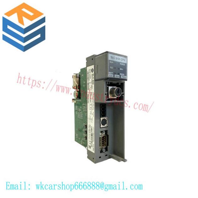 Allen Bradley AB 1747-L542 PLC Modular Controller, Advanced Automation Solution