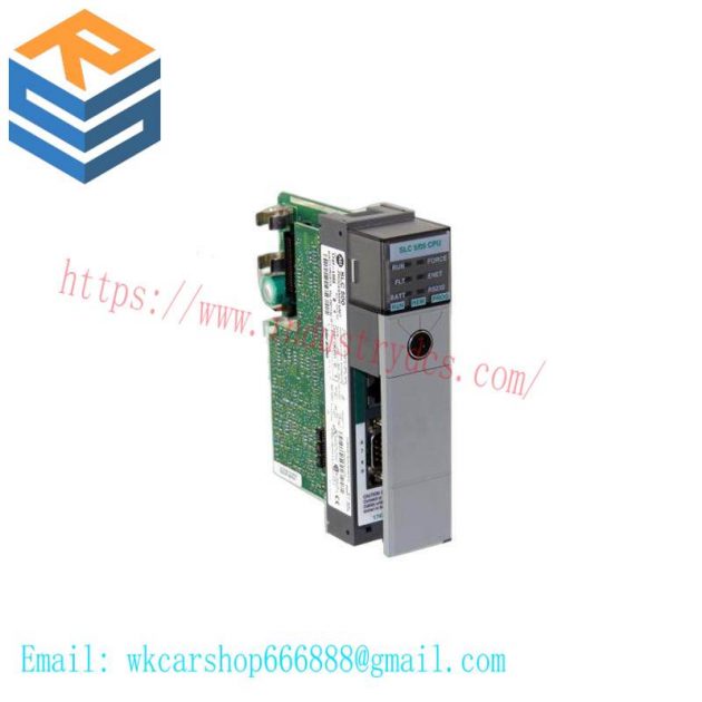 Allen-Bradley AB 1747-L553 SLC 500 PLC Processor