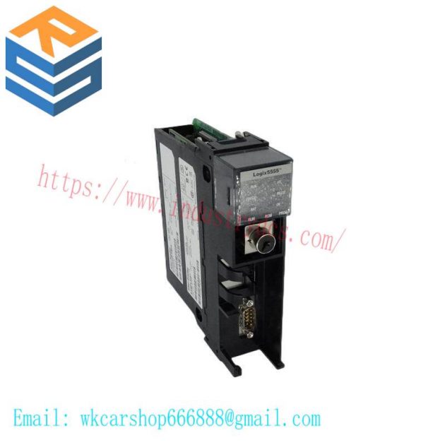 AB 1756-L55M12 ControlLogix Processor Module
