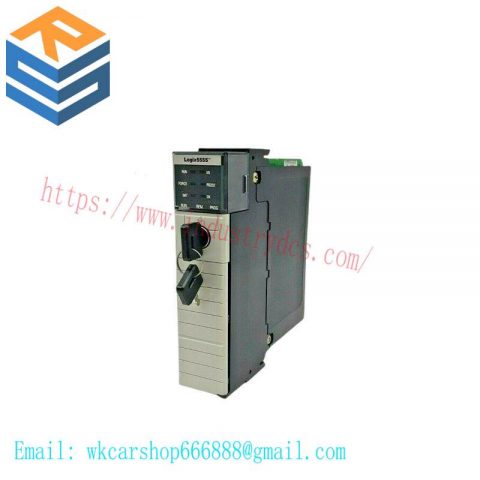 AB 1756-L55M22 ControlLogix Processor Module - Advanced Control Solutions for Industrial Automation