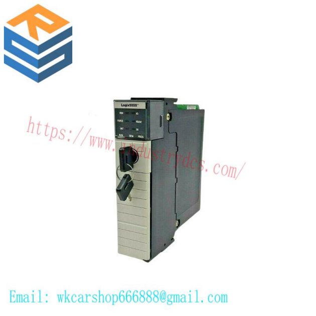 AB 1756-L55M22 ControlLogix Processor Module - Advanced Control Solutions for Industrial Automation