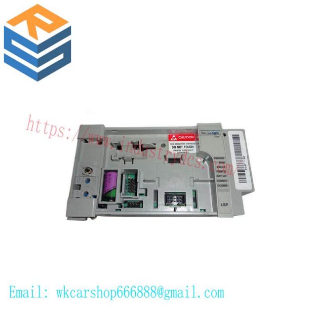 AB 1764-LSP PROCESSOR MODULE: Advanced Industrial Control, High Performance