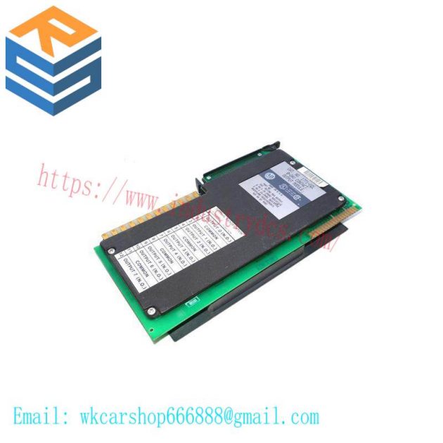 AB 1771-OZL Output Module - Advanced Industrial Control Solution