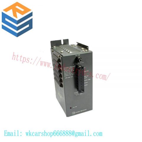 ABB AB 1771-P2 POWER SUPPLY, Industrial Control Module