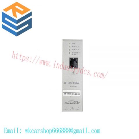 AB 1783-ETAP Embedded Switch: Industrial Control Module, Advanced Technology, Precision Design